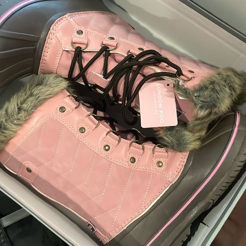 London fog boots